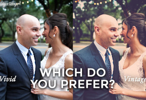 Hotel Zaza Wedding Reception, Houston :: Vintage vs Vivid