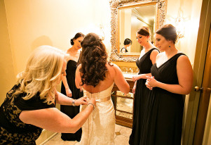 Houston Second Baptist Church Wedding for the Gastingers