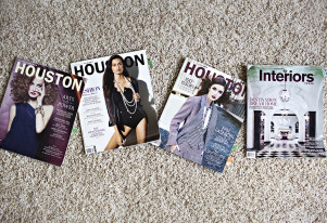 Getting Published in Modern Luxury Houston Magazine