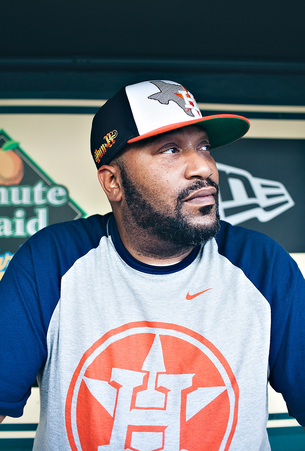 new era hat for bun b and the astros