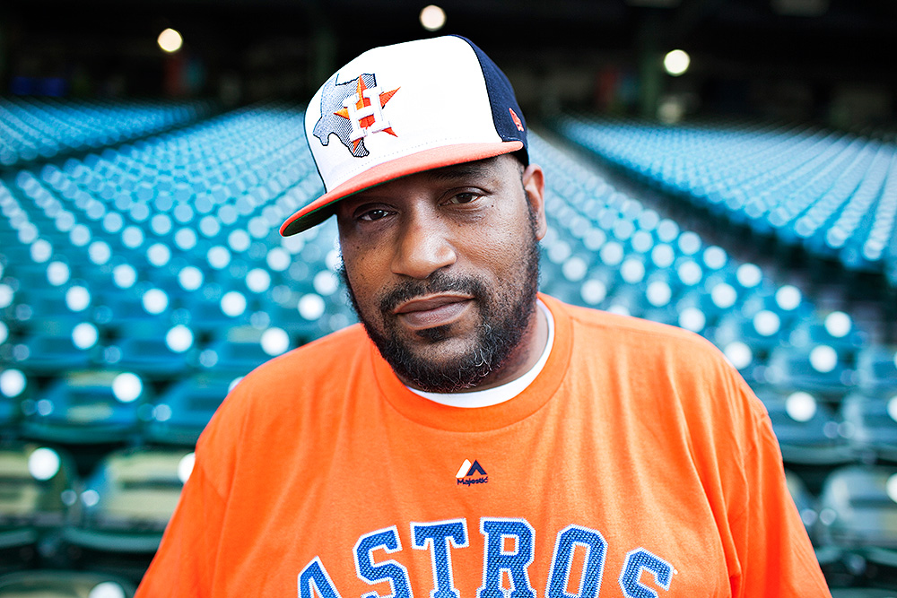 GALLERY — Houston Astros, Bun B announce release of hat