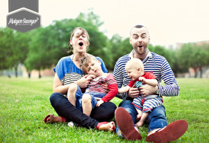 Clarke Family Fun | Houston Photographer