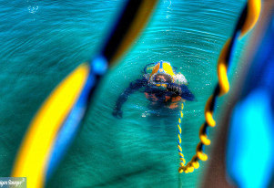 Scuba Diving :: Cape Town South Africa, Jacks Dive Chest in HDR