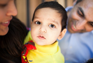 Curious George Themed Party at Corner Table in Houston