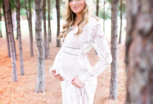 Allen Maternity Shoot in Houston