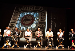 NBA Legends Documentary with the Houston Rockets 2015