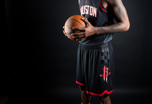 Houston Rockets Media Day with James Harden and Trevor Ariza 2016