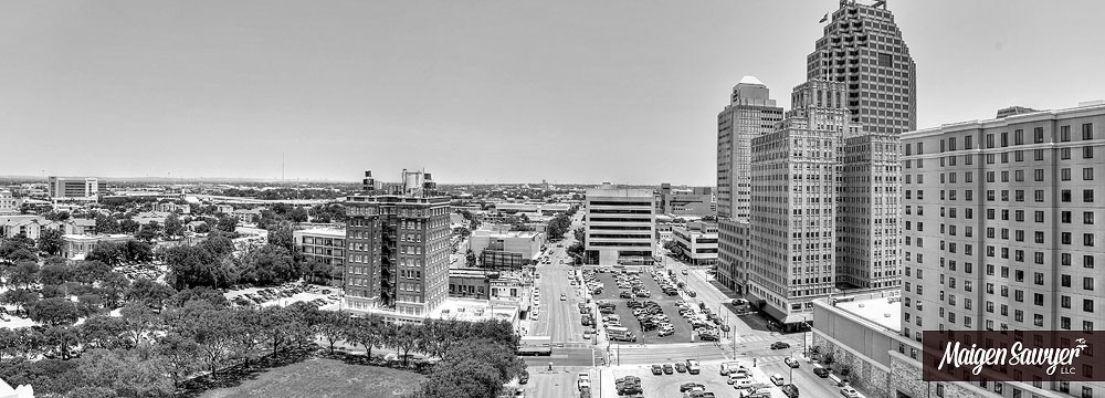 Panoramic Downtown San Antonio